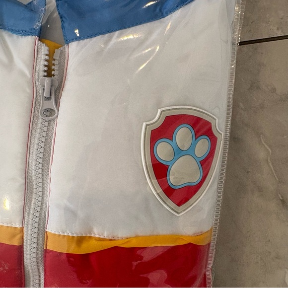 Spirit‎ Halloween Paw Patrol Adult Size S/M Ryder Vest Costume - Picture 6 of 6